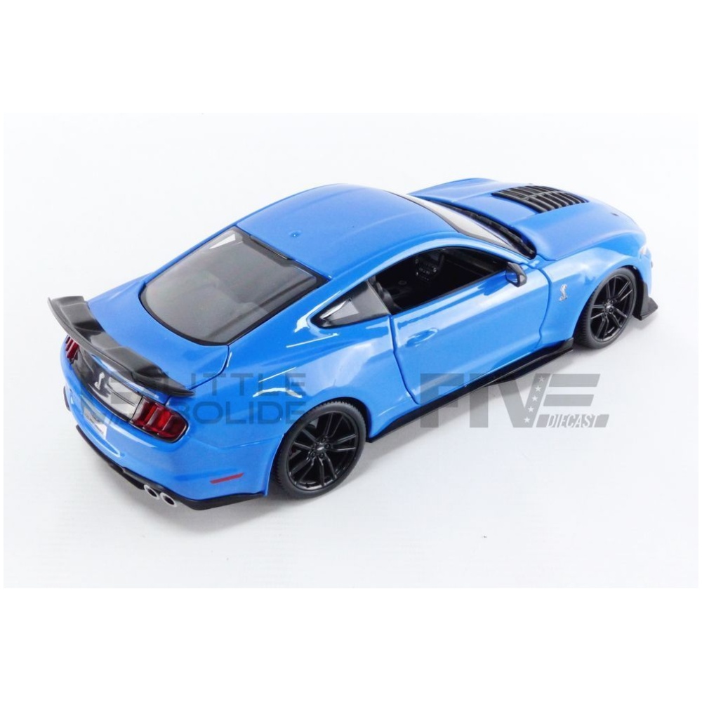 MAISTO 1/18 – FORD Shelby GT500 Mustang – 2020 - Five Diecast