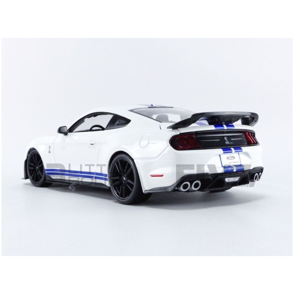 MAISTO 1/18 – FORD Shelby GT500 Mustang – 2020 - Five Diecast