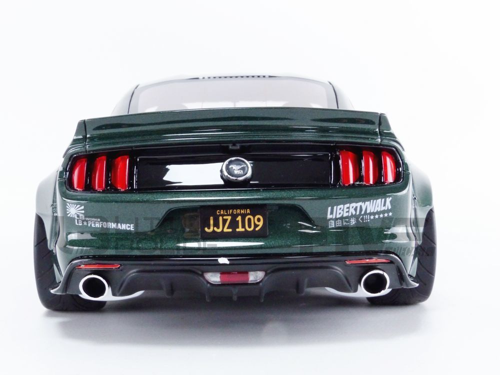 GT SPIRIT 1/18 - FORD Mustang By LB Works