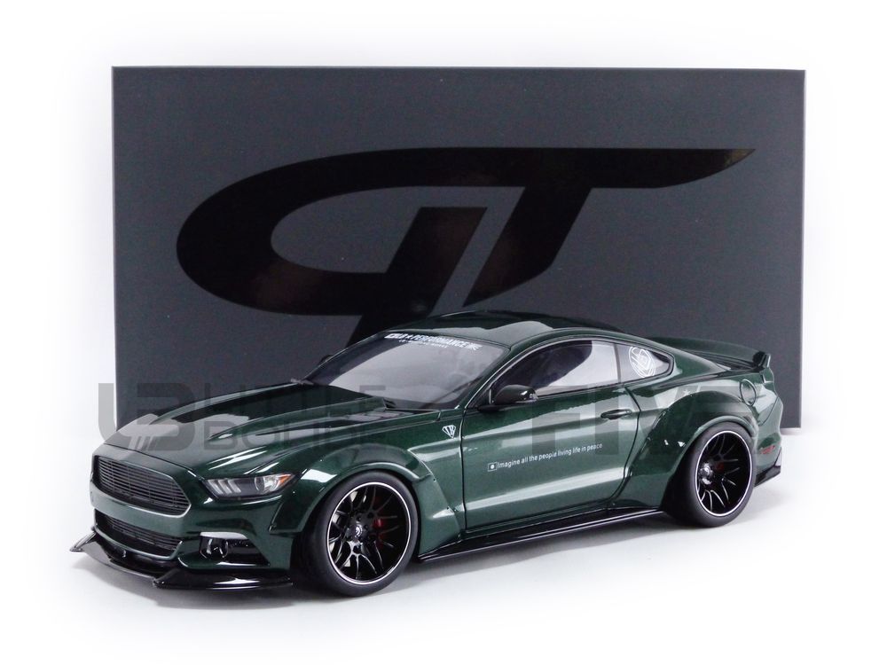 GT SPIRIT 1/18 – FORD Mustang RTR Spec 5 - Five Diecast