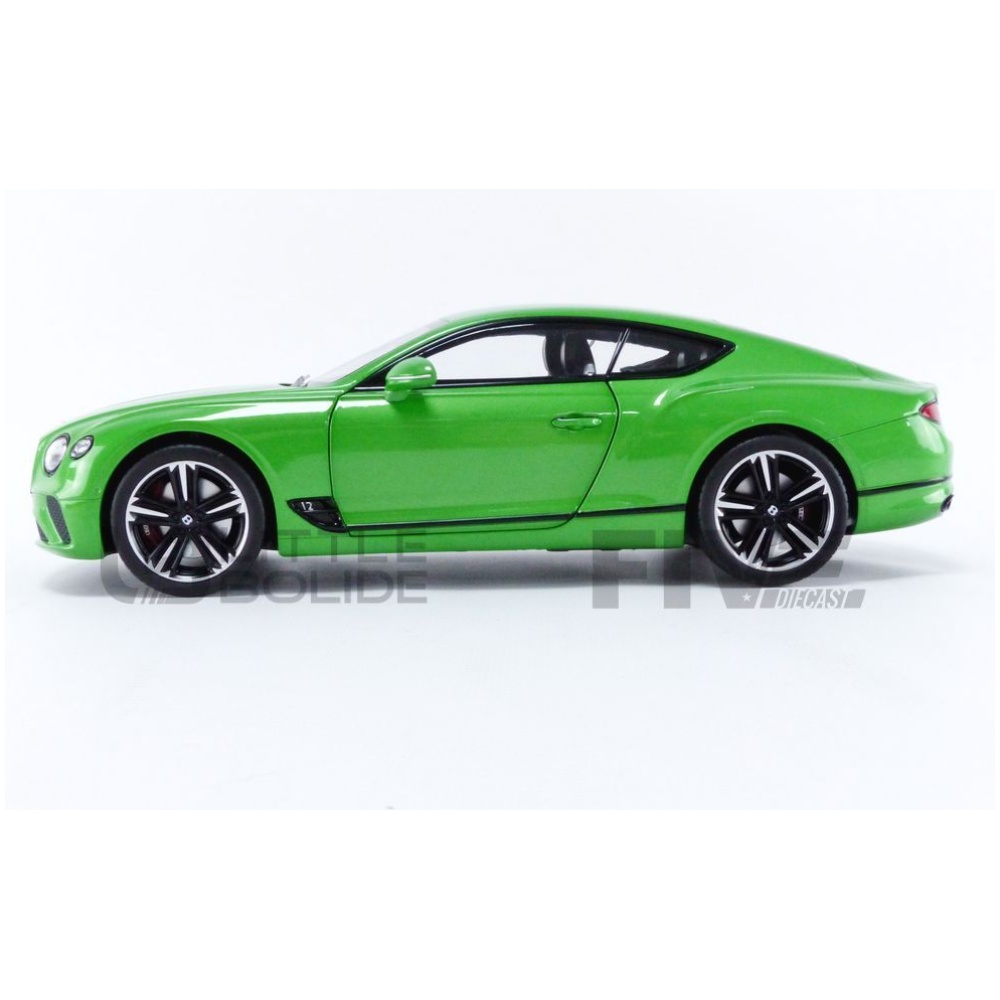 Norev 1:18 2018 Bentley Continental GT, Apple Green Metallic