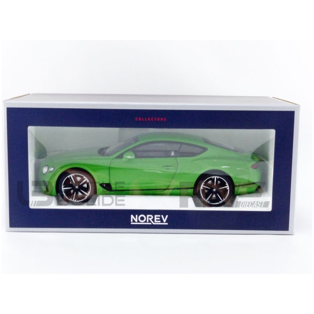 NOREV 1/18 – BENTLEY Continental GT – 2018 - Five Diecast