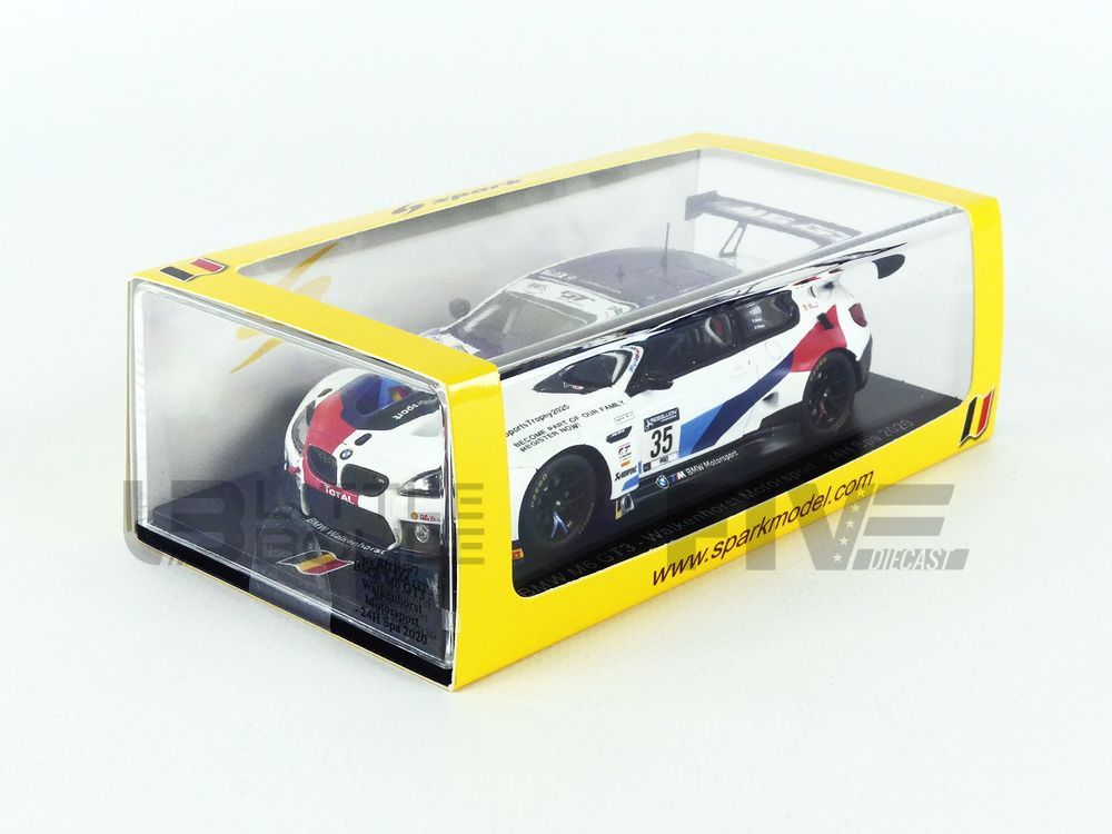 SPARK 1/43 - BMW M6 GT3 - Spa 2020