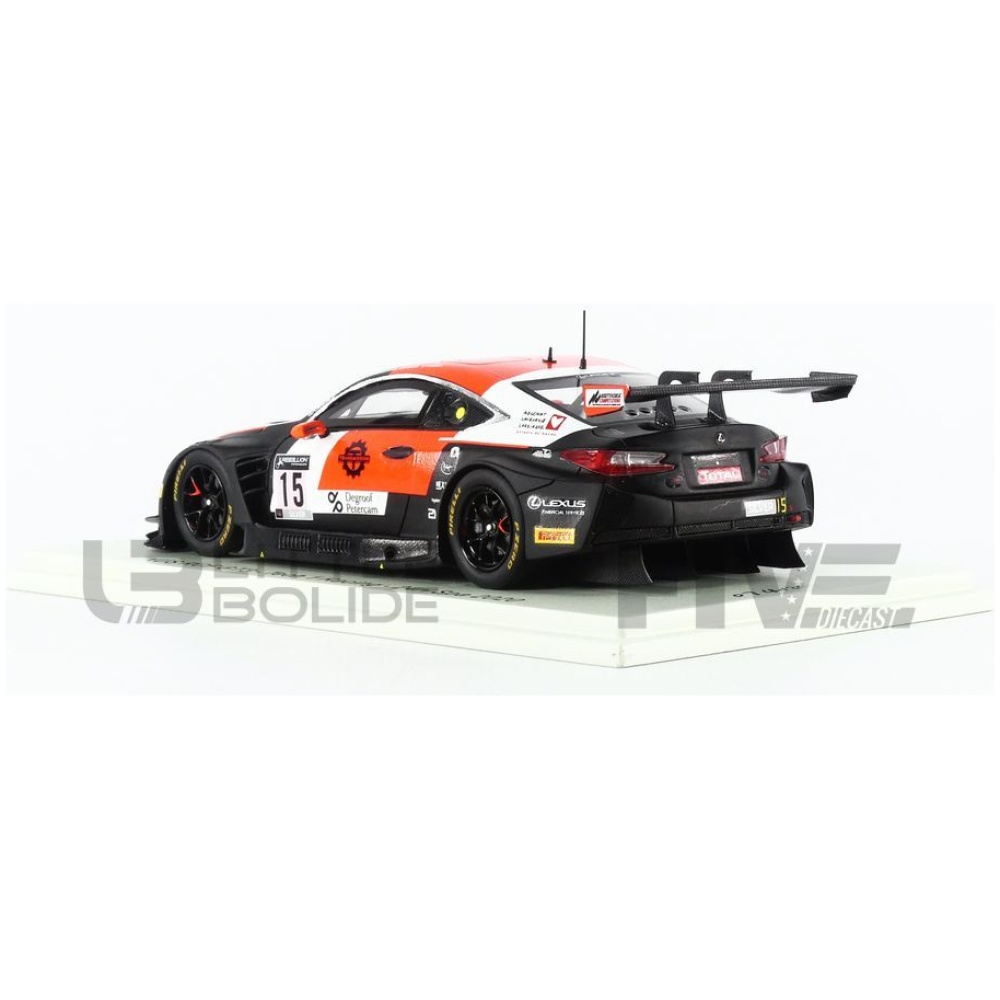 SPARK 1/43 - LEXUS RCF GT3 - Tech 1 Racing 24H Spa 2020