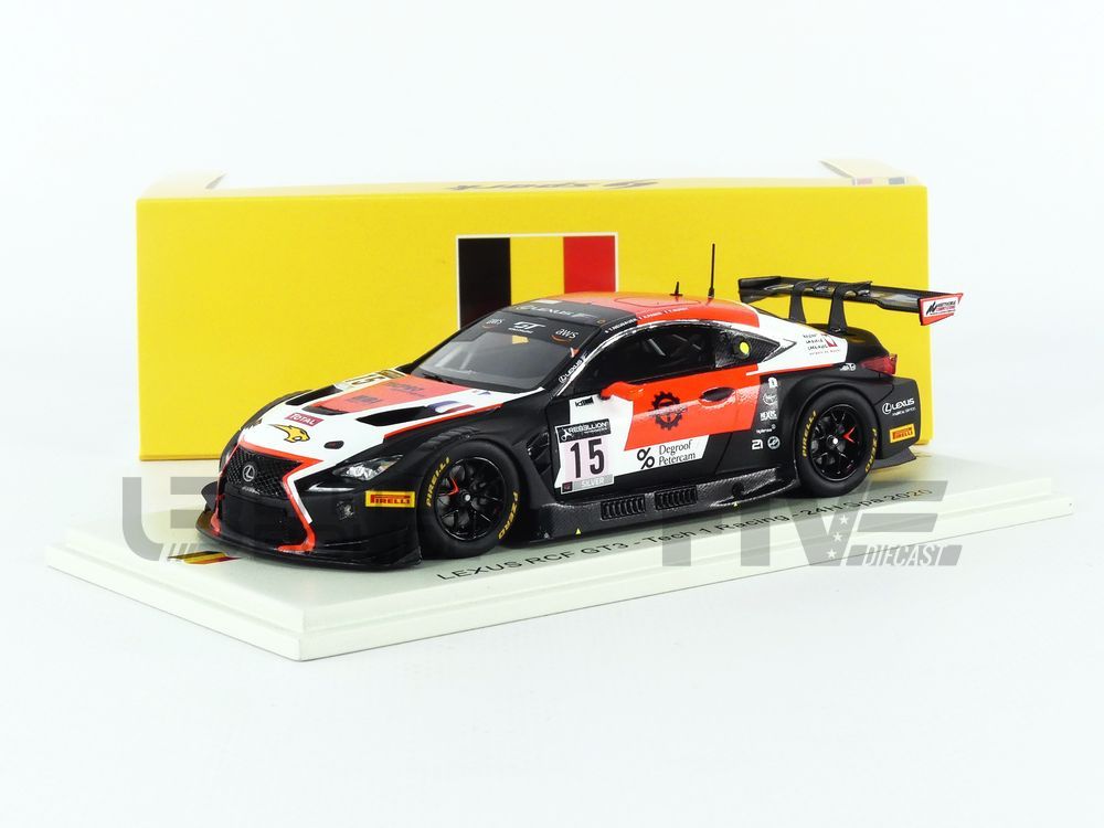 SPARK 1/43 – LEXUS RCF GT3 – Tech 1 Racing 24H Spa 2020 - Five Diecast