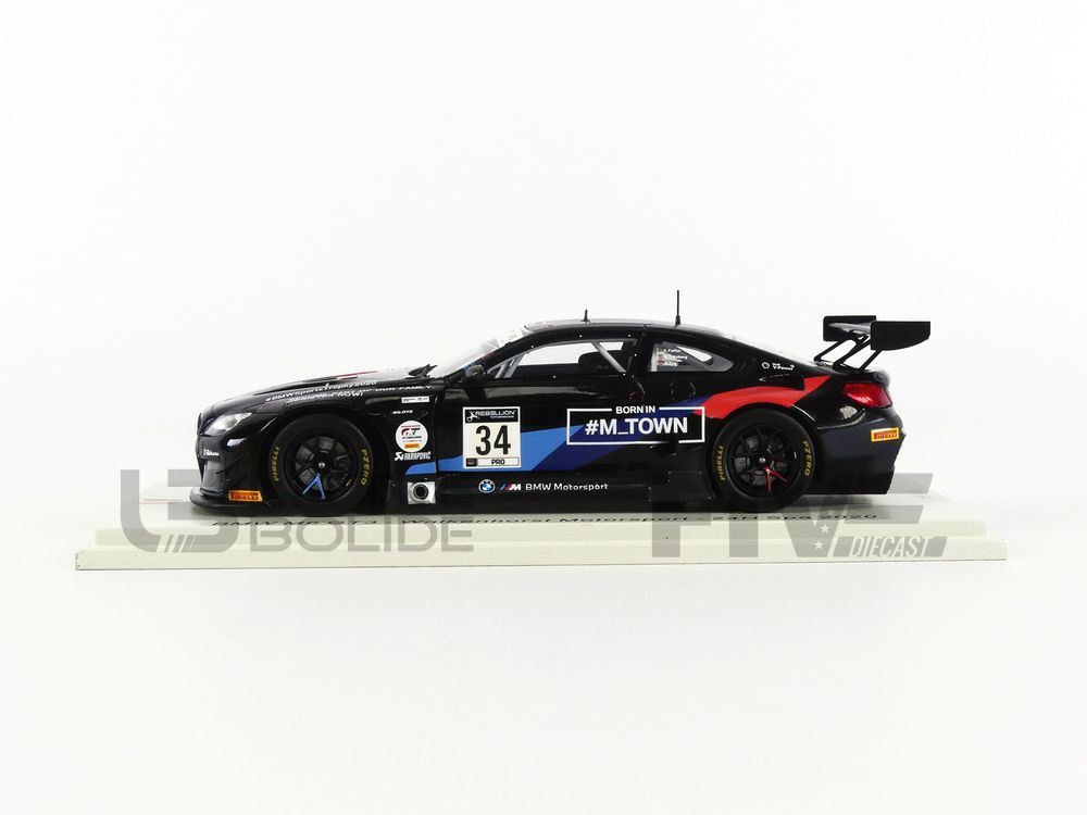 SPARK 1/43 – BMW M6 GT3 – Walkenhorst Motorsport 24H Spa 2020 