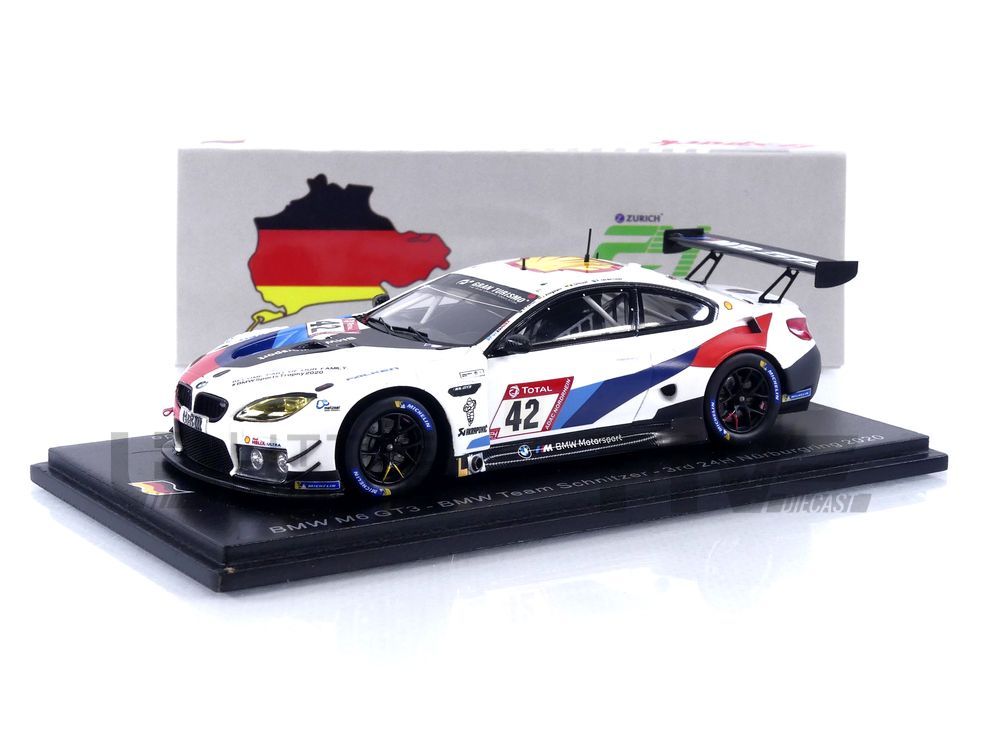 SPARK 1/43 - BMW M6 GT3 - Nurburgring 2020