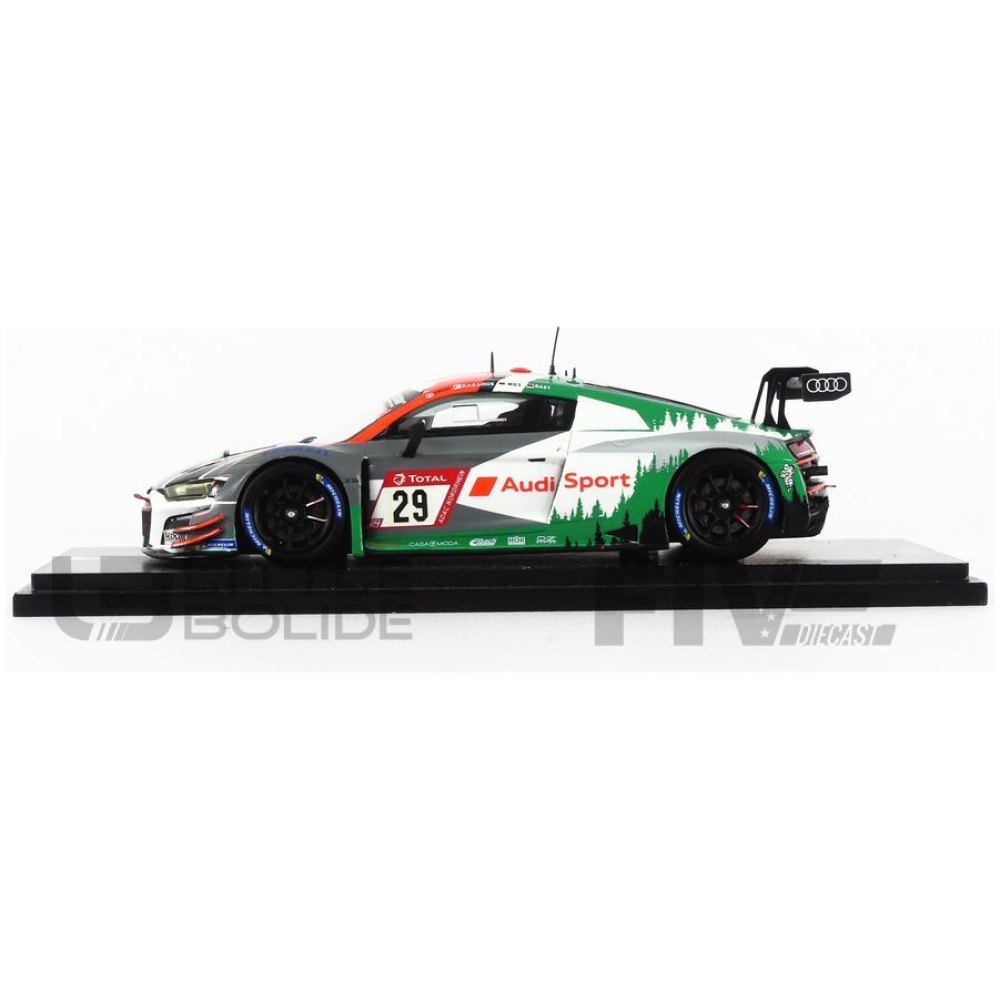 SPARK 1/43 - AUDI R8 LMS GT3 - Audi Sport Team 24H Nurburgring 2020