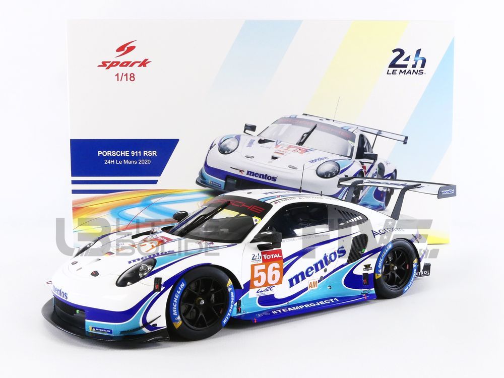 SPARK 1/18 – PORSCHE 911 RSR – Le Mans 2020 - Five Diecast