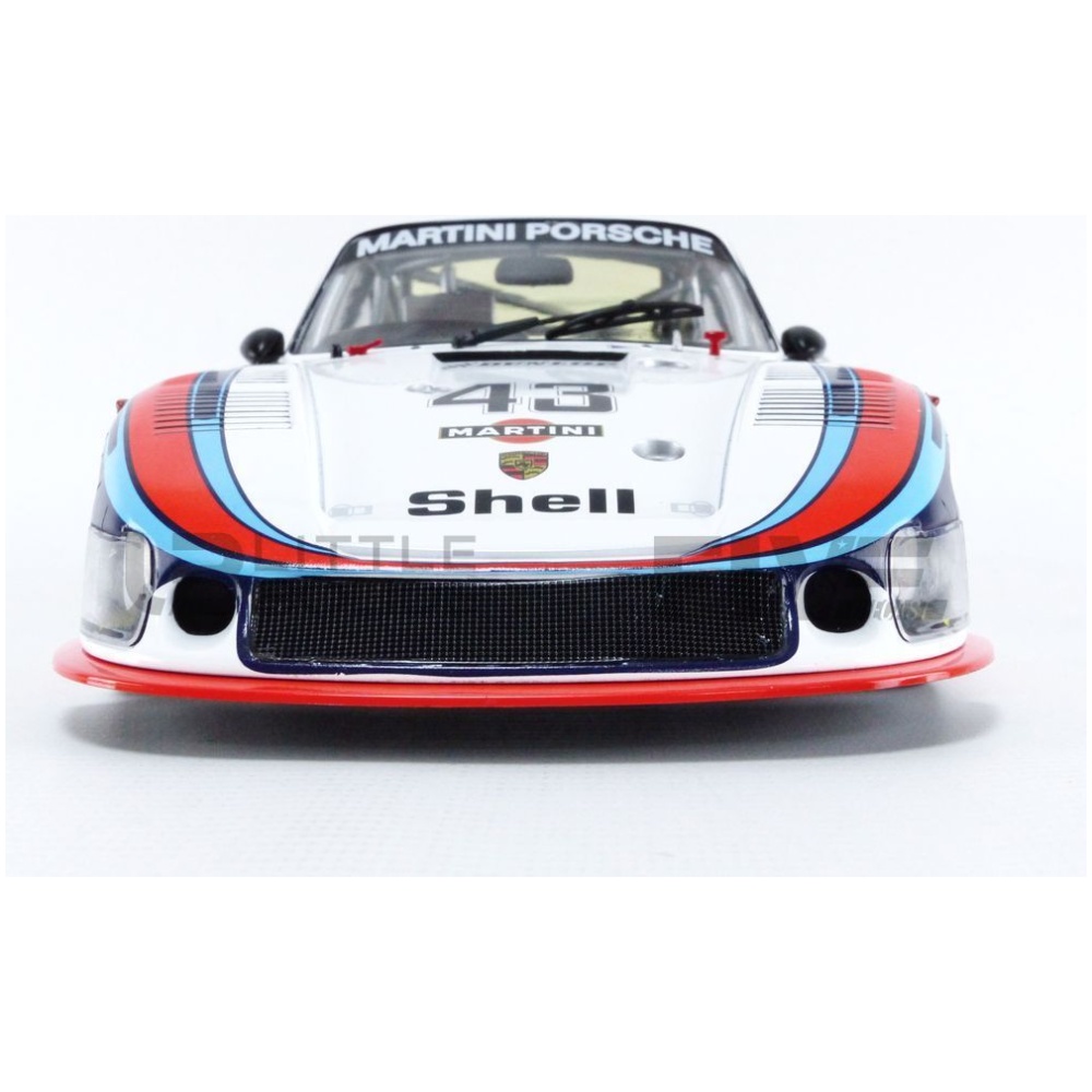 1/18 Scale Solido Porsche 935/78 Moby Dick Martini Racing No.43 Le Mans