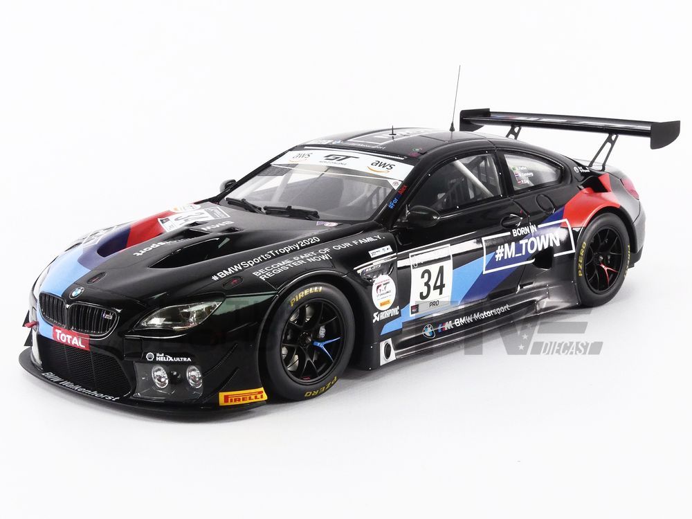 SPARK 1/18 – BMW M6 GT3 – Spa 2020 - Five Diecast