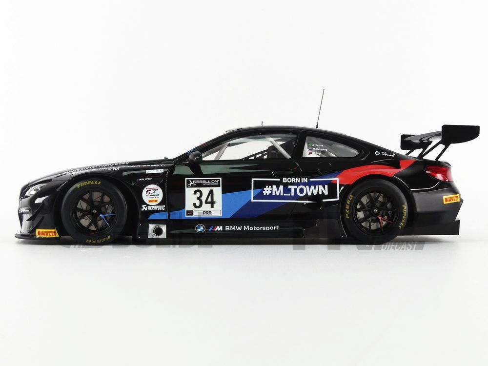 SPARK 1/18 – BMW M6 GT3 – Spa 2020 - Five Diecast