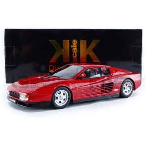 KK SCALE MODELS 1/18 - FERRARI Testarossa - 1986