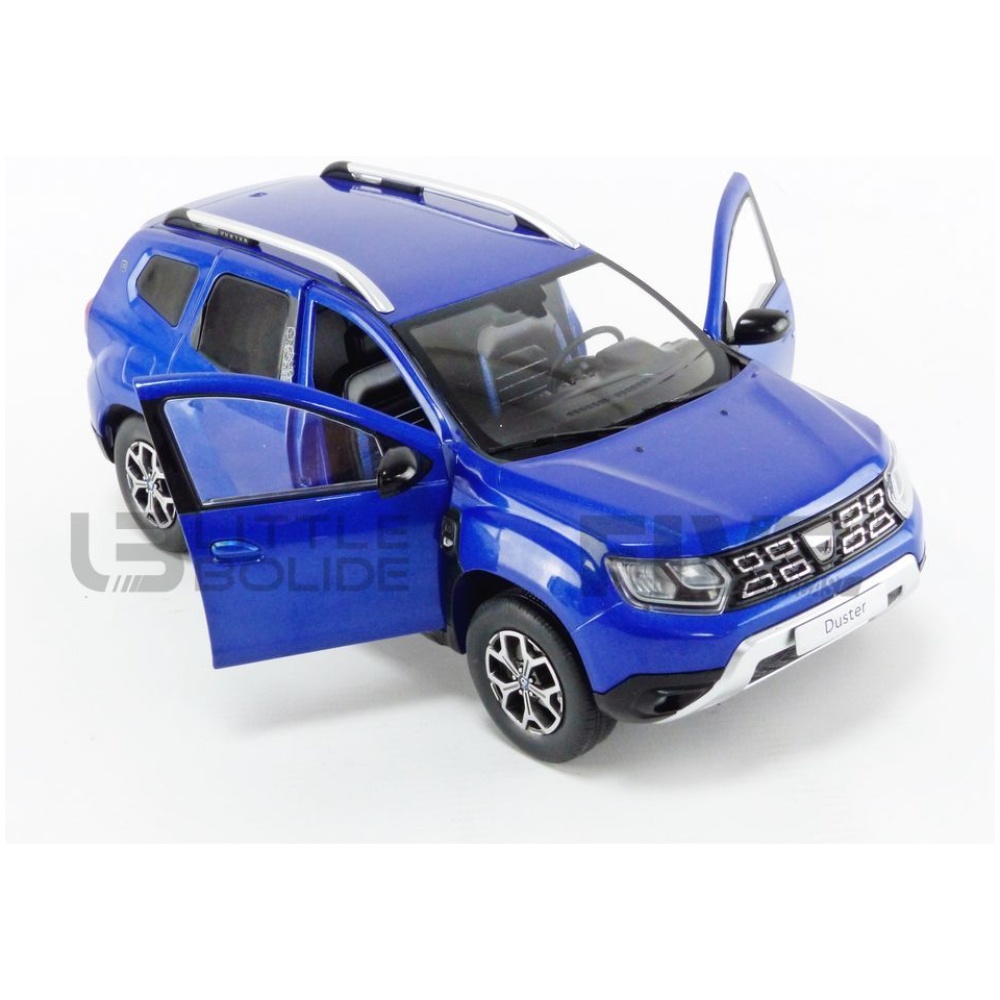 Modellauto Dacia Duster blau Modellauto 1:18 Solido, 46,50 €