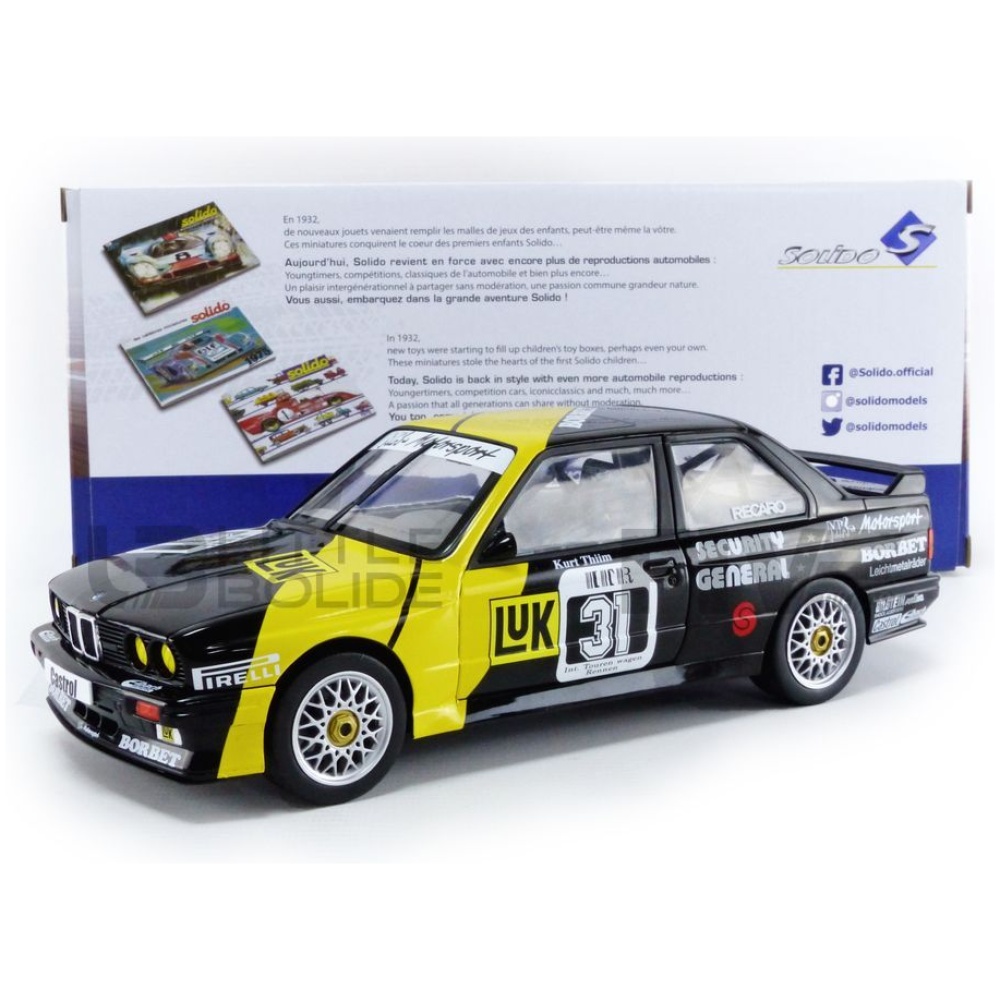 1:18 BMW Miniature M3 (E30)