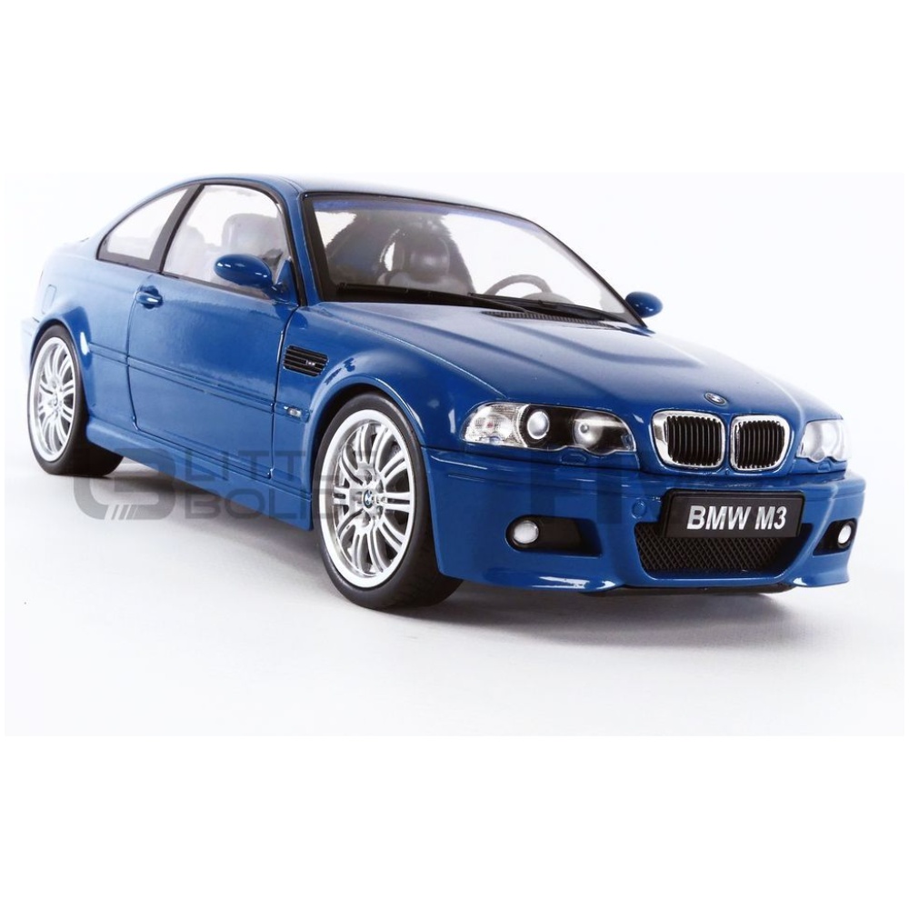 S1806502 – SOLIDO 1/18 - BMW M3 E46 - 2000 - Five Diecast