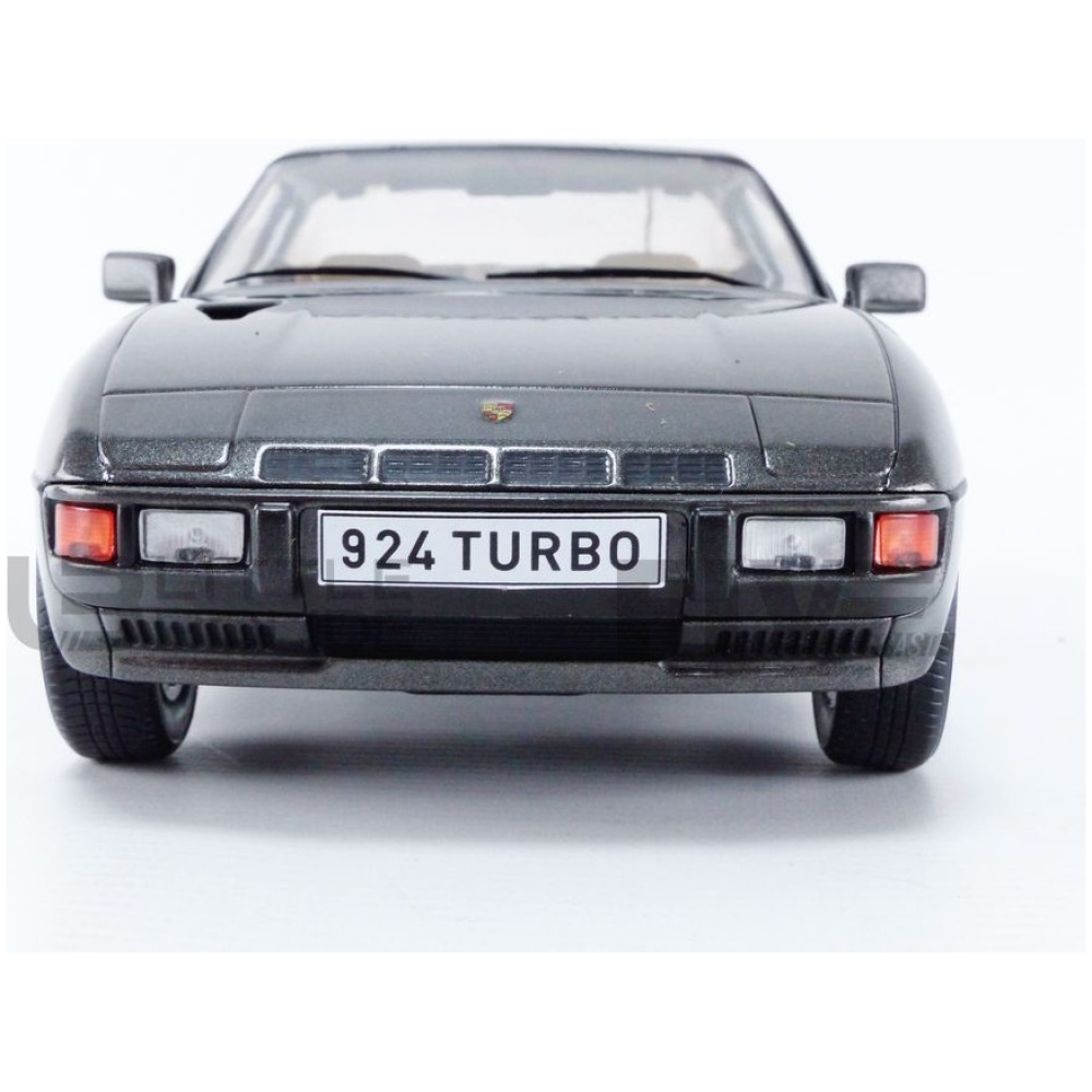 1/18 ポルシェ ガンメタ Porsche 924 Turbo metallic dark grey 1979 1