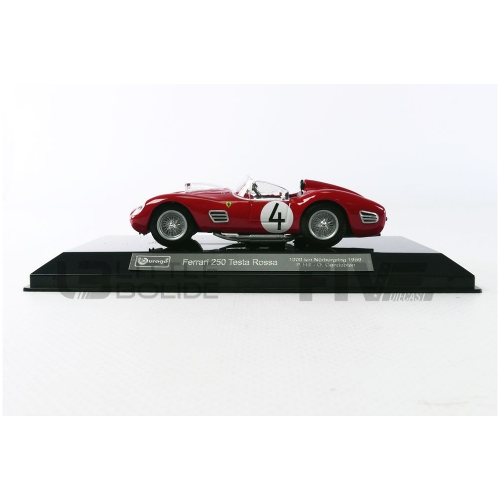 Bburago 1:43 1959 Ferrari Testa Rossa #4 – Ferrari Racing