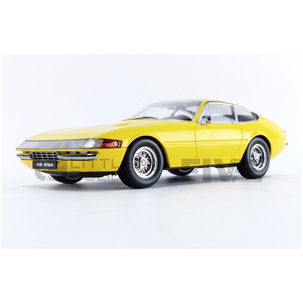 KK SCALE MODELS 1/18 – FERRARI 365 GTB Daytona – 1969 - Five Diecast