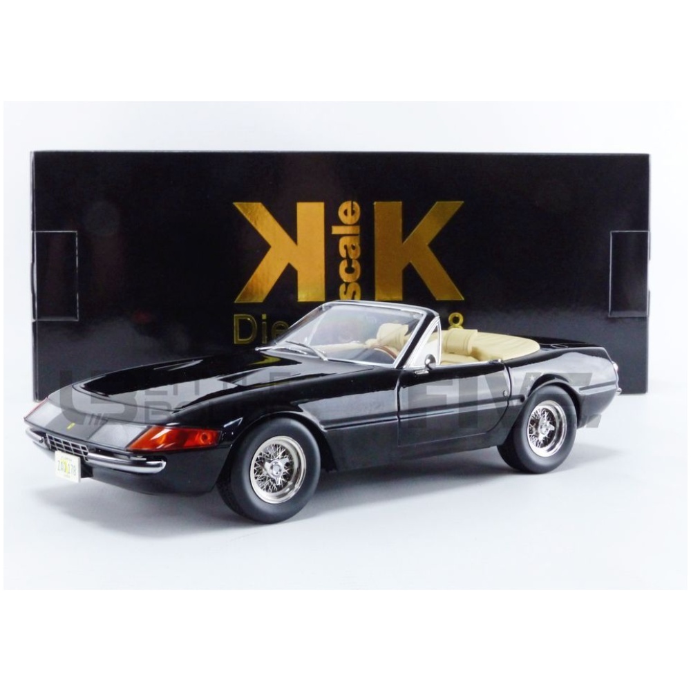 KK SCALE MODELS 1/18 – FERRARI 365 GTB Daytona Spider – 1969 