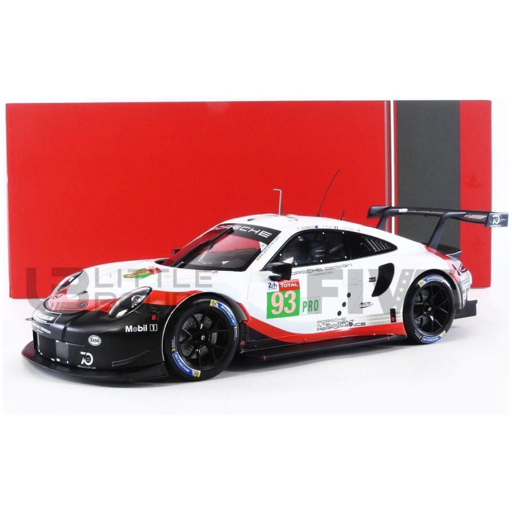 IXO 1/18 - PORSCHE 911 (991) RSR - Le Mans 2018