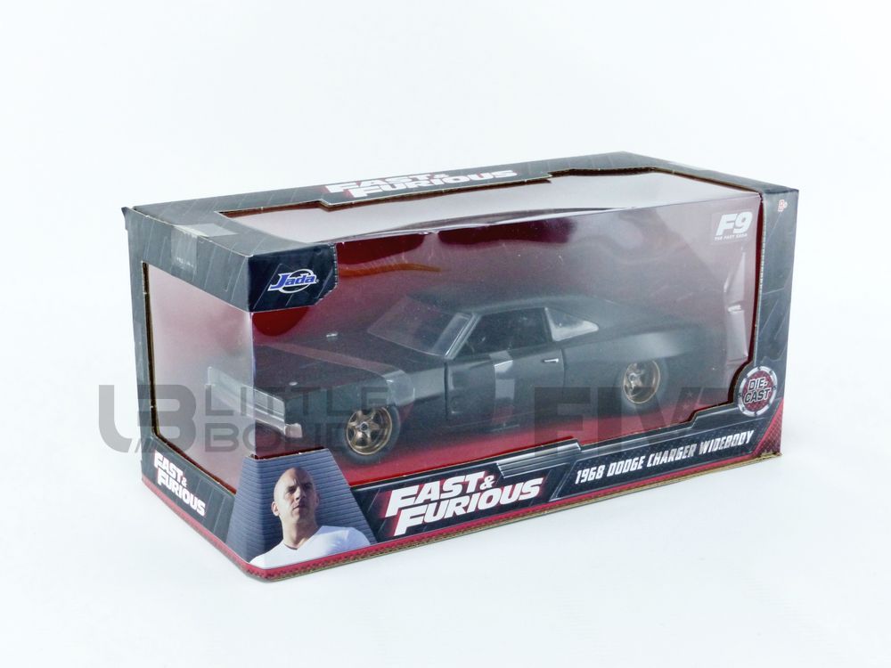 JADA TOYS 1/24 – DODGE Charger Widebody – Fast And Furious 9 - Five Diecast