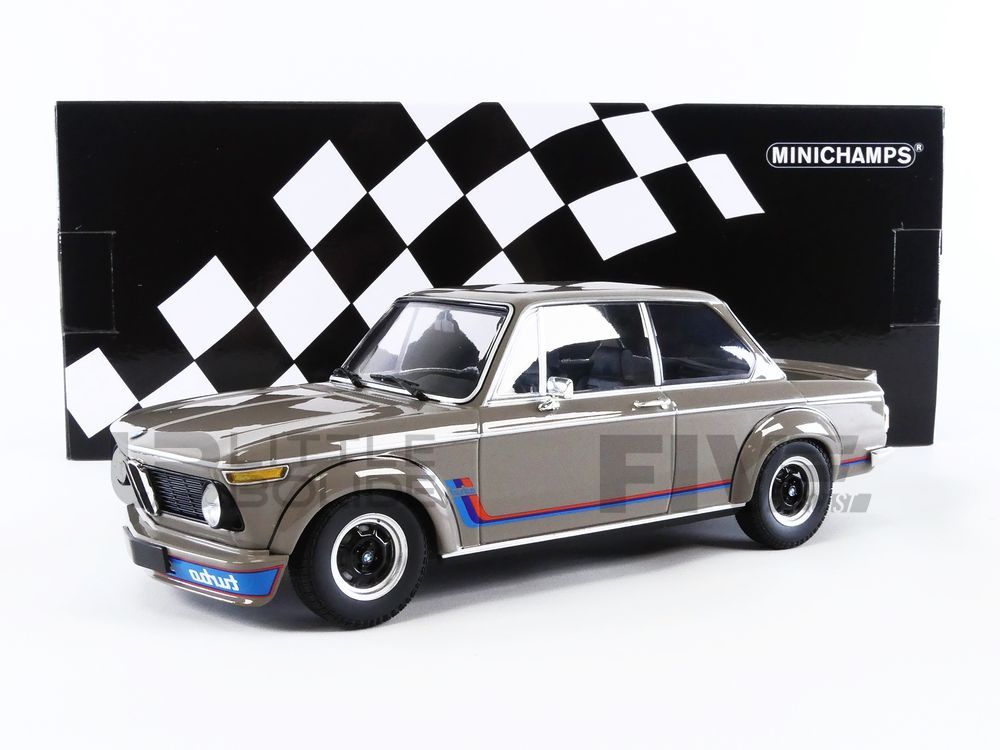 MINICHAMPS 1/18 - BMW 2002 Turbo - 1973