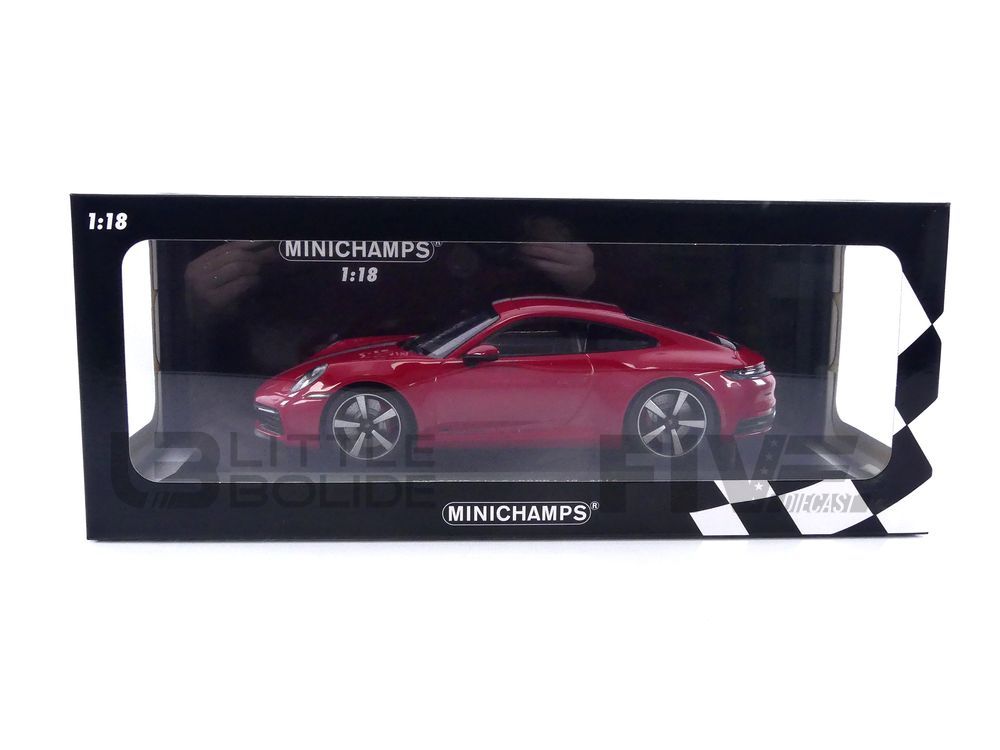 MINICHAMPS 1/18 – PORSCHE 911 Carrera 4S – 2019 - Five Diecast