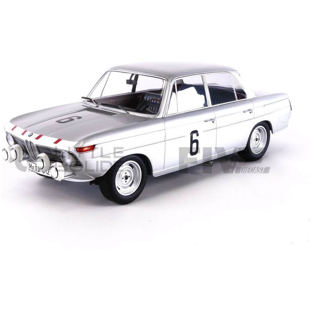 MINICHAMPS 1/18 – BMW 1800 Tisa – Spa 1965 - Five Diecast