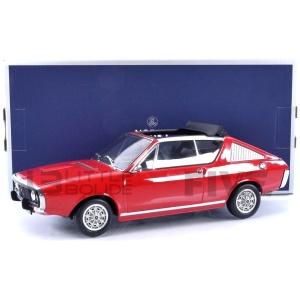 NOREV 1/18 - RENAULT 17 Gordini Decouvrable - 1975