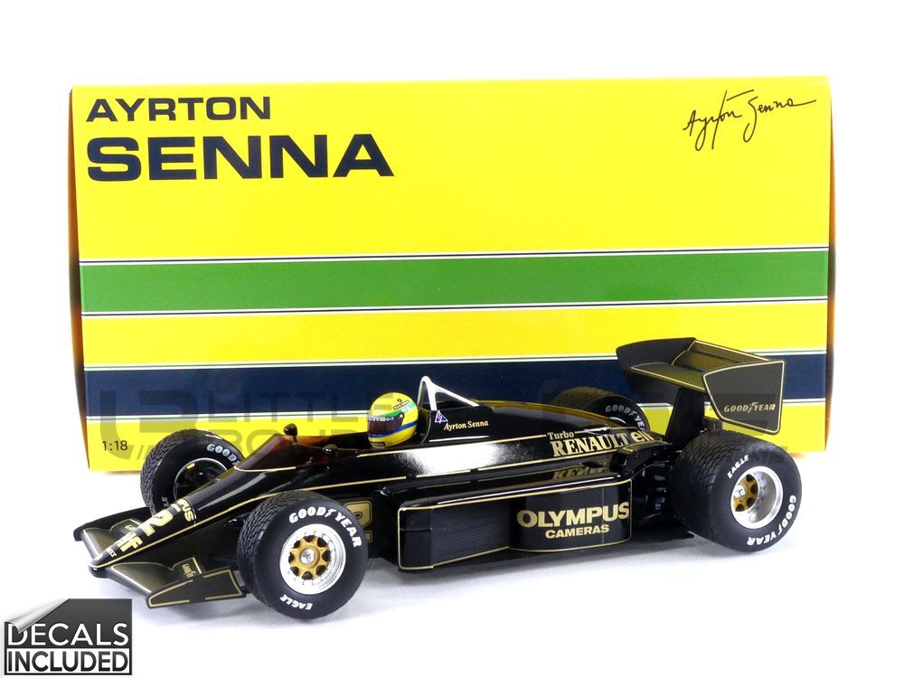 MINICHAMPS 1/18 - LOTUS Renault 97T - Portugal GP 1985