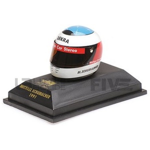 MINICHAMPS 1/10 - CASQUE Michael Schumacher - GP F1 1991