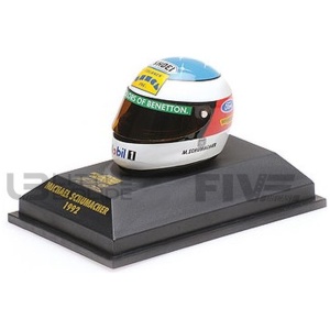 MINICHAMPS 1/10 - CASQUE Michael Schumacher - Winner GP Belgique 1992