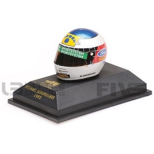 MINICHAMPS 1/10 - CASQUE Michael Schumacher - GP Portugal 1993