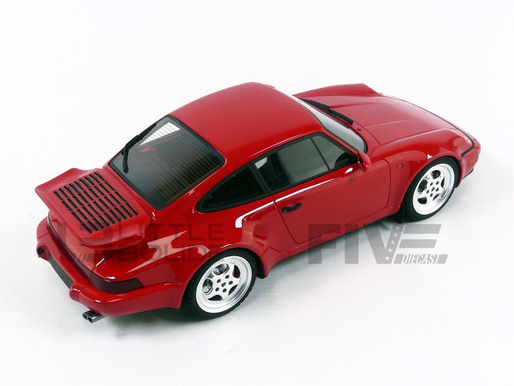 GT SPIRIT 1/18 – PORSCHE 911 (964) Turbo S Flachbau – 1994 - Five 