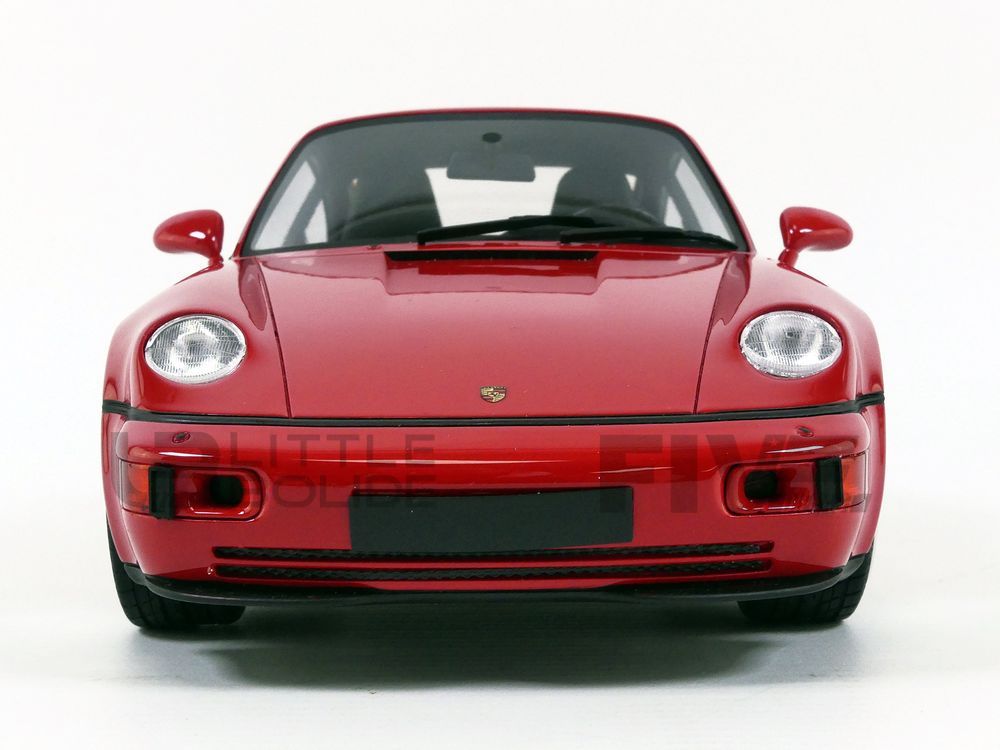 GT SPIRIT 1/18 – PORSCHE 911 (964) Turbo S Flachbau – 1994 - Five 