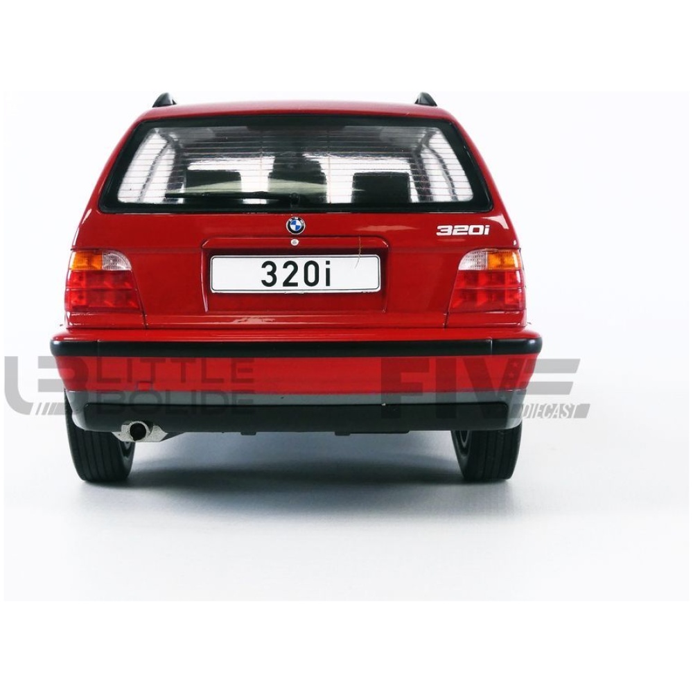 Modelcar MCG18155 BMW 3er Serie Touring (E36) rot metallic 1995 Maßstab  1:18 Modellauto