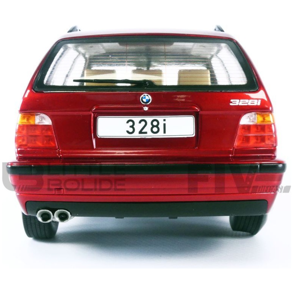 Modelcar MCG18155 BMW 3er Serie Touring (E36) rot metallic 1995 Maßstab  1:18 Modellauto