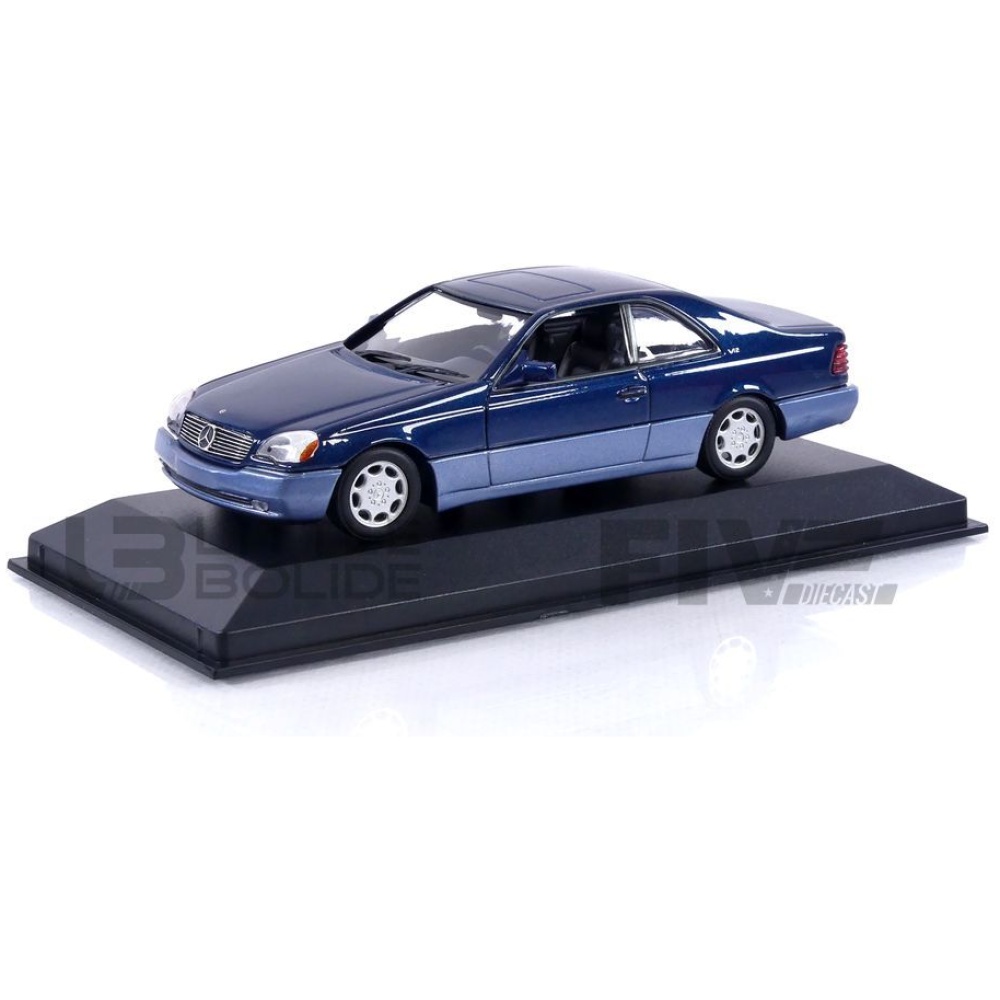 940032600 – MAXICHAMPS 1/43 - MERCEDES-BENZ 600 SEC Coupe - 1992