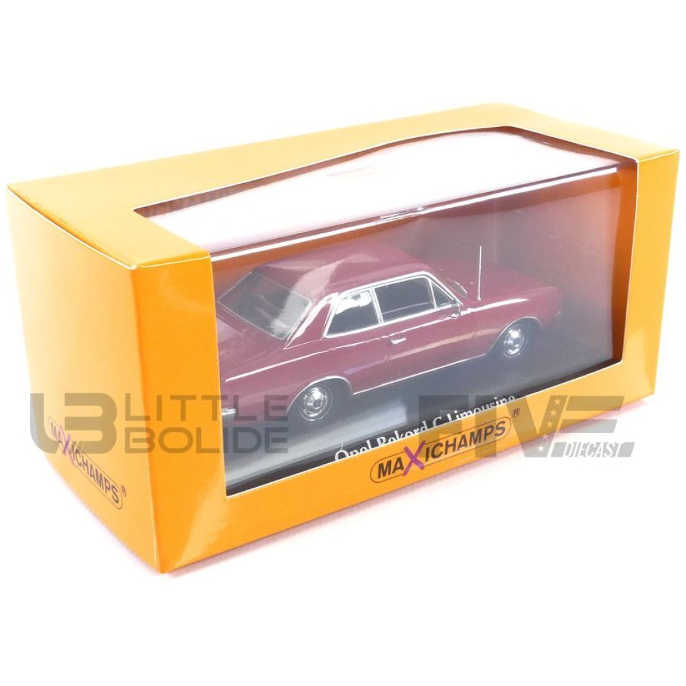940046101 – MAXICHAMPS 1/43 - OPEL Rekord C - 1966 - Five Diecast