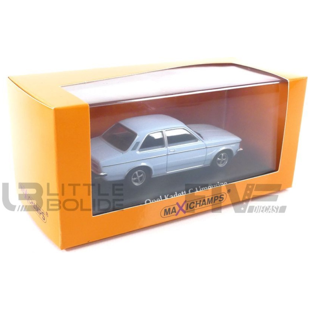 940048100 – MAXICHAMPS 1/43 - OPEL Kadett C - 1978 - Five Diecast