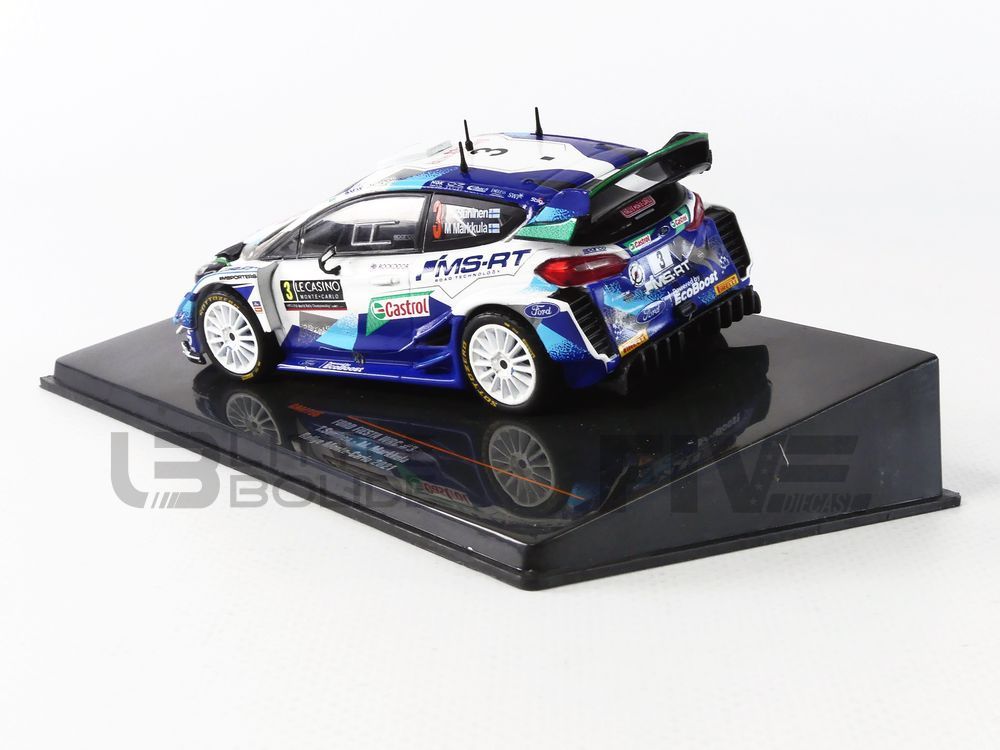 IXO 1/43 - FORD Fiesta WRC - Monte Carlo 2021