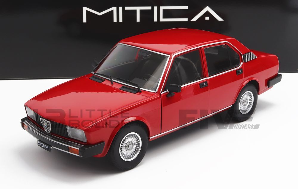 MITICA DIECAST 1/18 - ALFA-ROMEO Alfetta Berlina 2000L - 1978