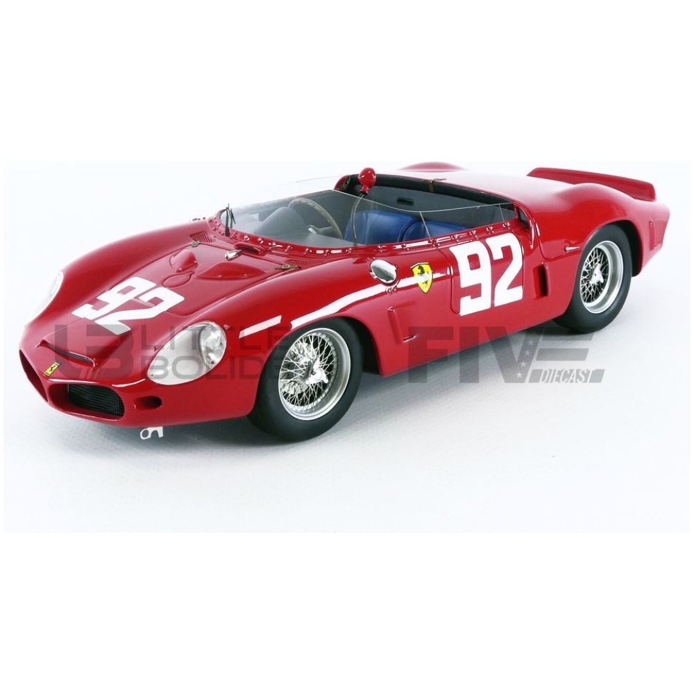 TECNOMODEL MYTHOS 1/18 - FERRARI Dino 246 SP - Winner Nurburgring 1962