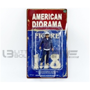 AMERICAN DIORAMA 1/18 - FIGURINES Homme avec Lunettes de soleil