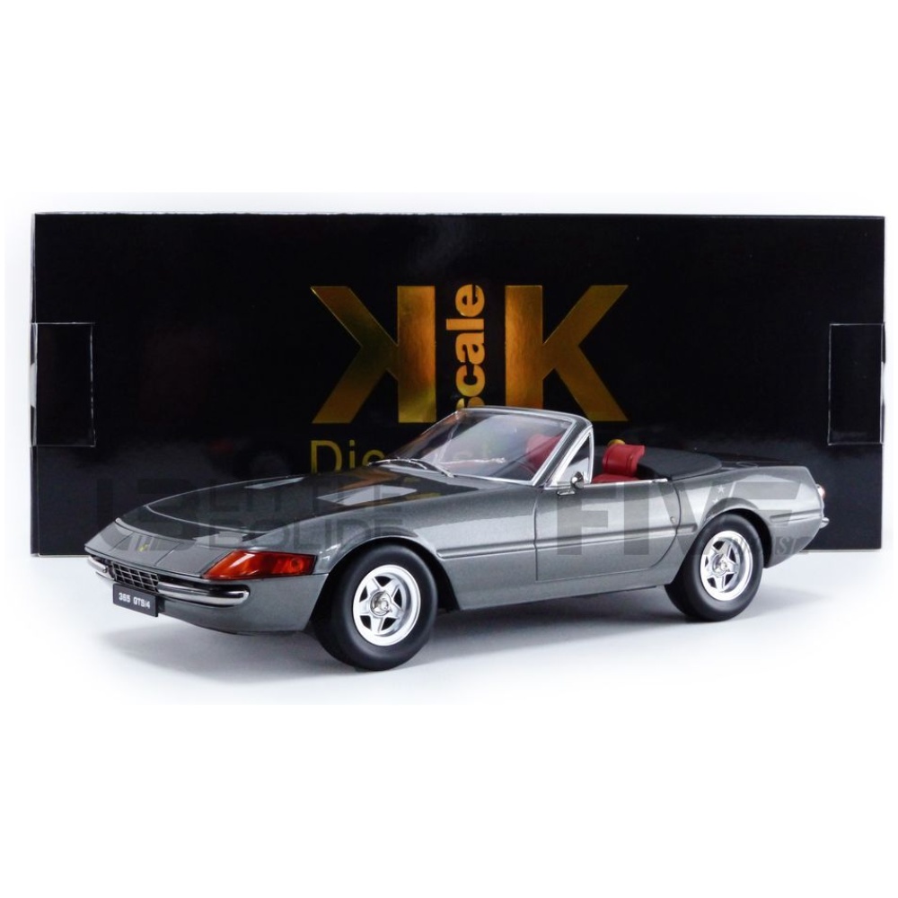 KK SCALE MODELS 1/18 - FERRARI 365 GTB Daytona Spider Serie 2 - 1971