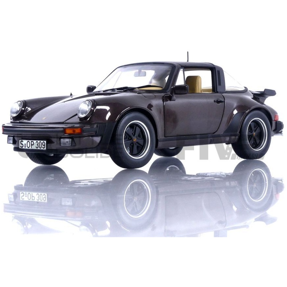 NOREV 1/18 – PORSCHE 911 Turbo Targa – 1987 - Five Diecast