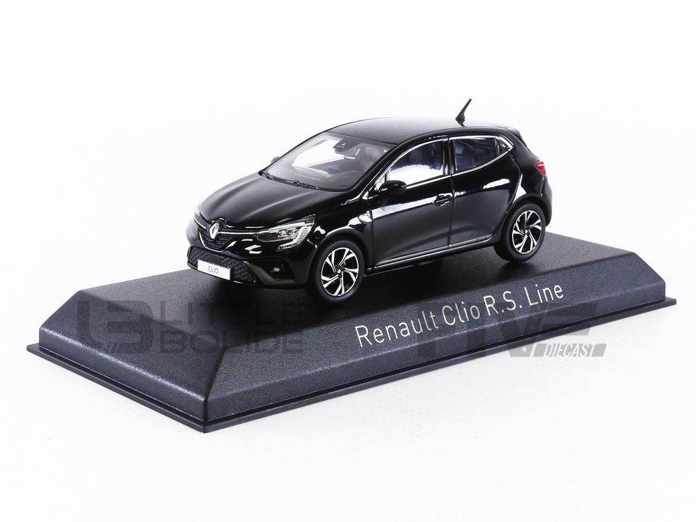 Renault Clio RS Line 2019 Black 517584 Norev