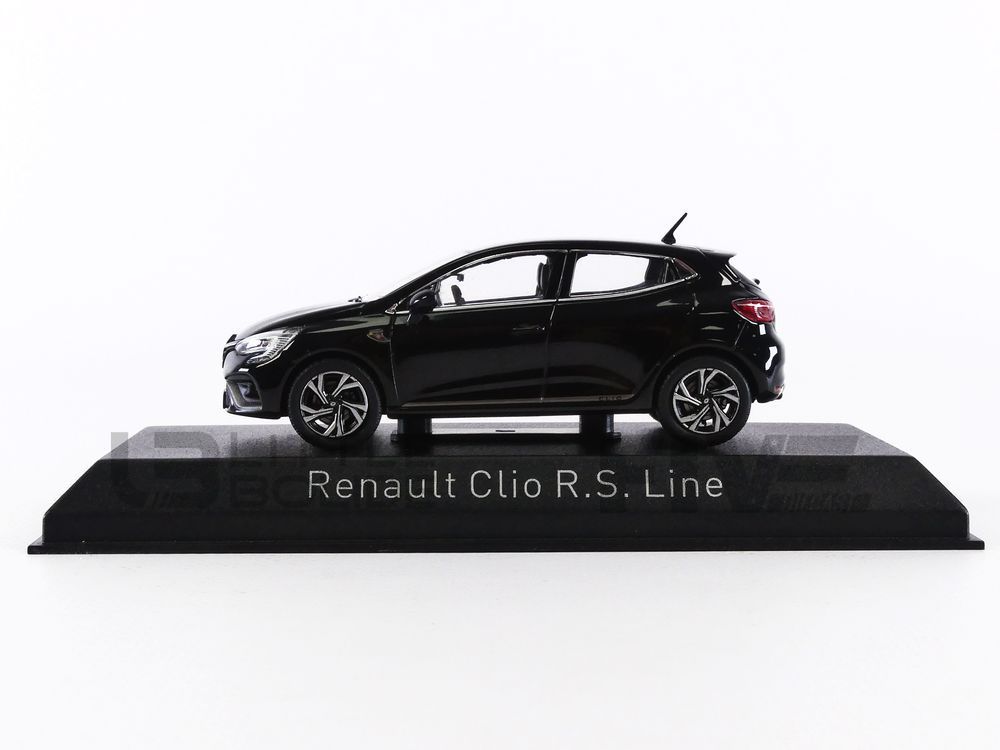 Renault Clio 5 noire (Norev) 1/43e - Minicarweb