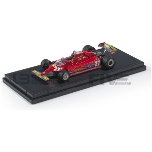 GP REPLICAS 1/43 - FERRARI 126 CX - 1981 (Gilles Villeneuve)
